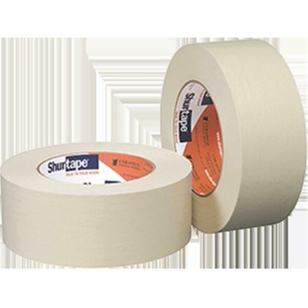 Shurtape 24 Mm. X 55 M. Colonial Automotive Masking Tape Beige, 36Pk 164039